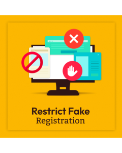 RestrictFakeUserRegistration