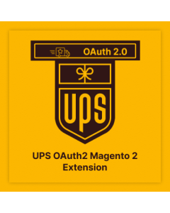 Magento 2 UPS OAuth 2.0 Extension