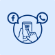 Facebook Whatsapp Product Share