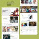 Fashion Store HTML template