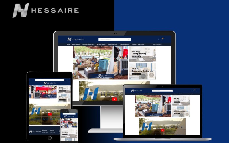 Hessaire Products storefront image 2